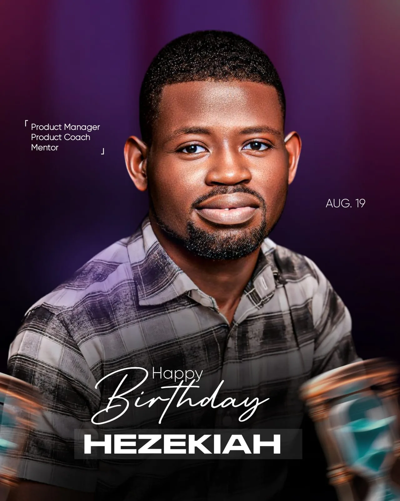 Birthday & Celebration Designs — piece 1