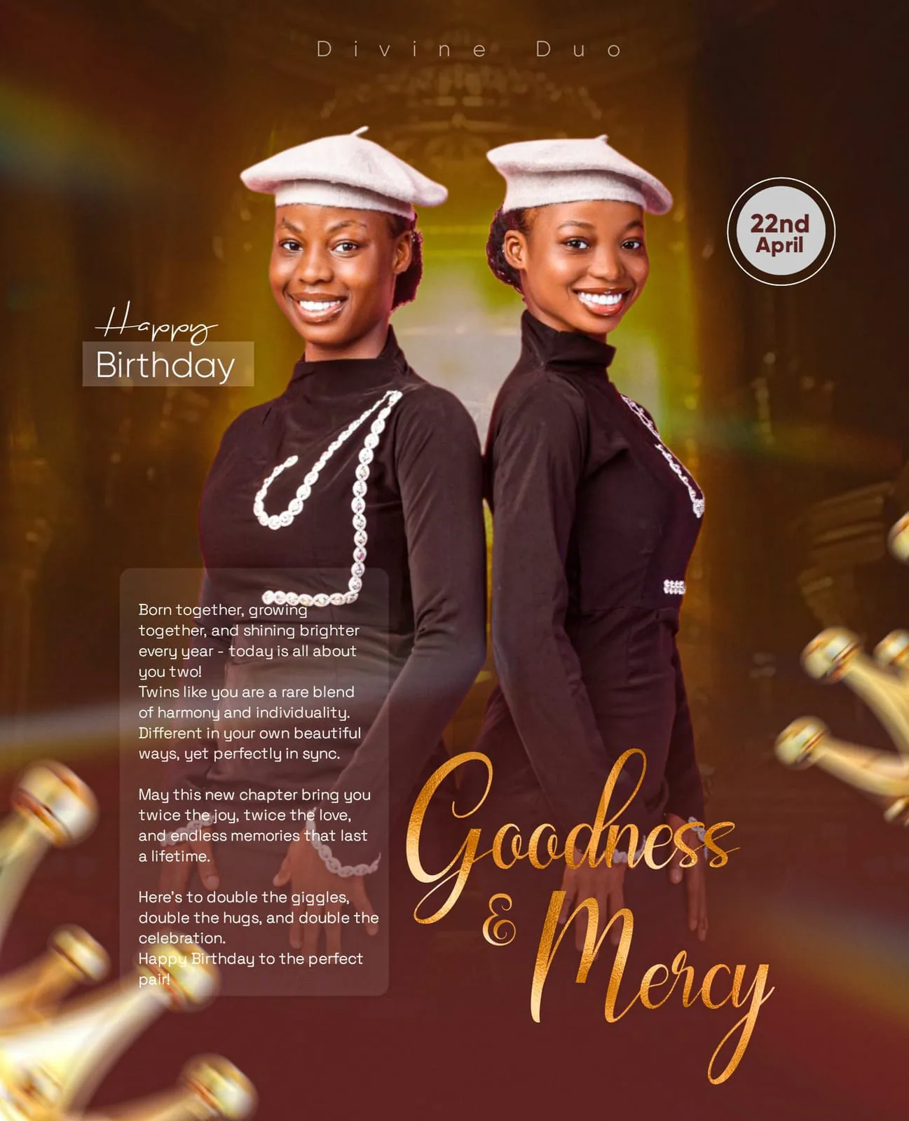 Birthday & Celebration Designs — piece 3