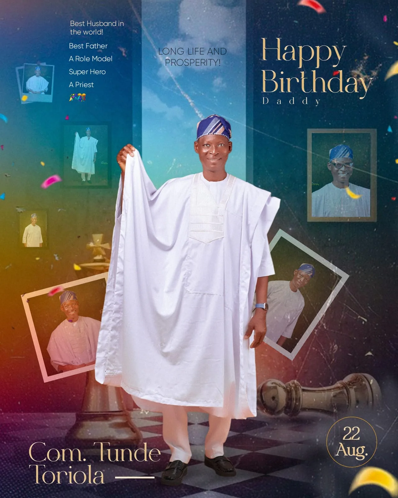 Birthday & Celebration Designs — piece 4