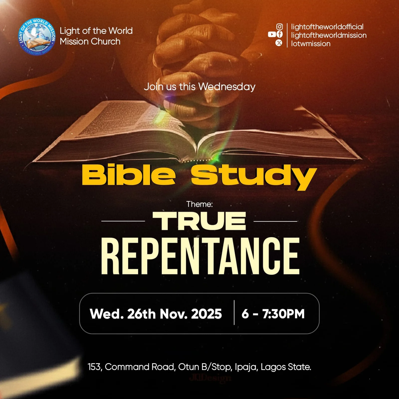 Event & Church Graphics — piece 1