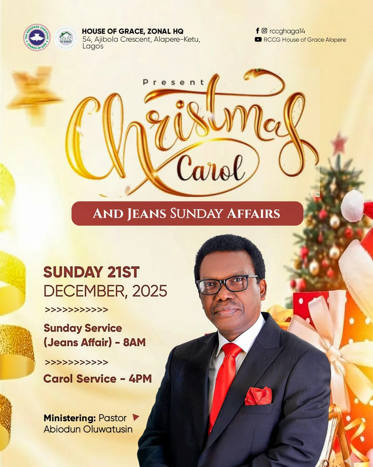 Event & Church Graphics — piece 3