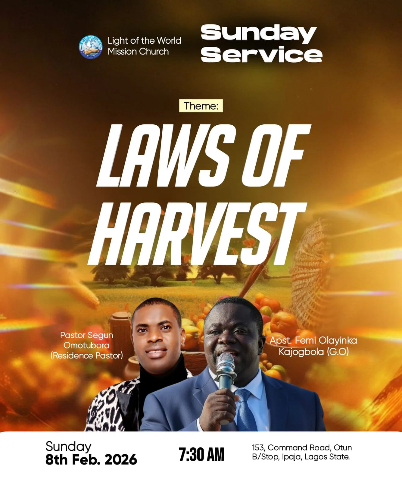 Event & Church Graphics — piece 4